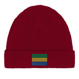 Bonnet en coton gabon broderie respirabilité optimale