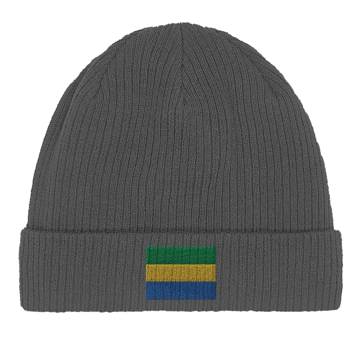 Bonnet en coton gabon broderie respirabilité optimale