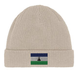 Bonnet lesotho coton broderie couleur usage quotidien