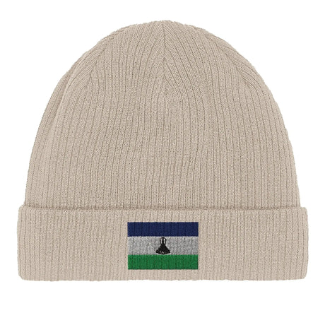 Bonnet lesotho coton broderie couleur usage quotidien