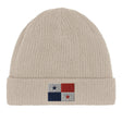 Bonnet panama coton naturel broderie usage quotidien