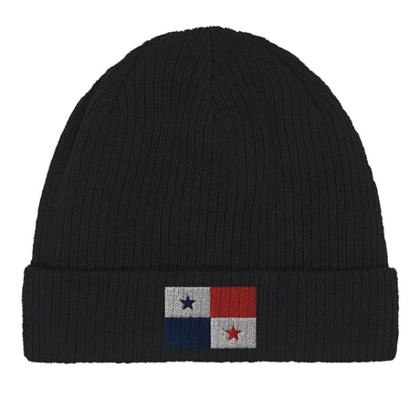 Bonnet panama coton naturel broderie usage quotidien