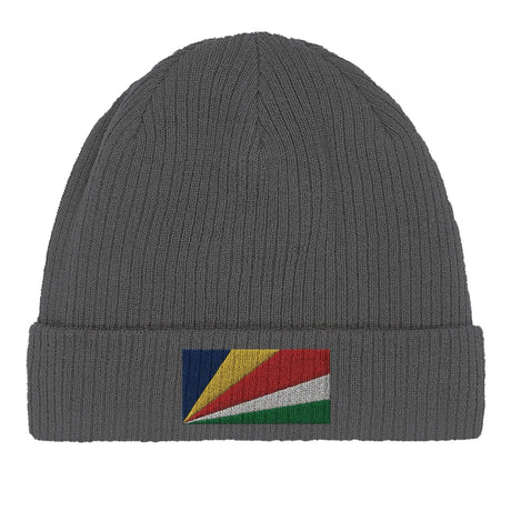 Bonnet seychelles coton broderie respirabilité optimale