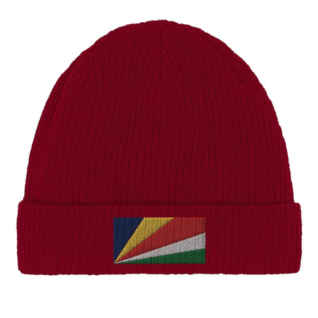 Bonnet seychelles coton broderie respirabilité optimale