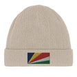 Bonnet seychelles coton broderie respirabilité optimale