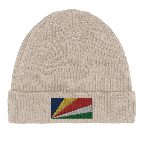 Bonnet seychelles coton broderie respirabilité optimale