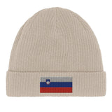 Bonnet slovénie coton broderie couleurs respirabilité optimale