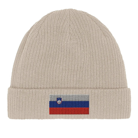 Bonnet slovénie coton broderie couleurs respirabilité optimale