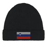 Bonnet slovénie coton broderie couleurs respirabilité optimale