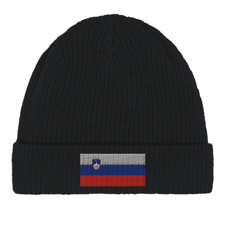 Bonnet slovénie coton broderie couleurs respirabilité optimale
