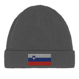 Bonnet slovénie coton broderie couleurs respirabilité optimale