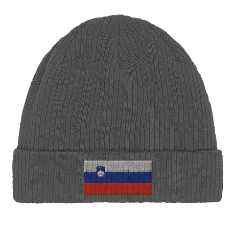 Bonnet slovénie coton broderie couleurs respirabilité optimale