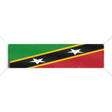 Saint Kitts and Nevis Flag 10 Eyelets in Multiple Sizes