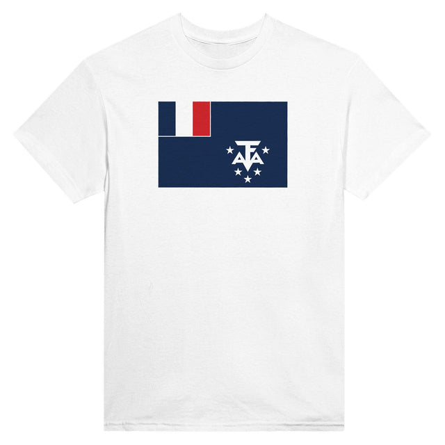 T-shirt Drapeau de l'Antarctique - Pixelforma 