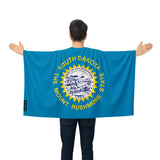 Cape drapeau dakota du sud polyester léger à enfiler