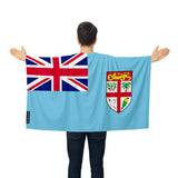 Cape drapeau fidji en polyester léger à enfiler