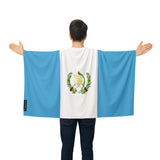 Cape drapeau guatemala polyester léger pour événements sportifs