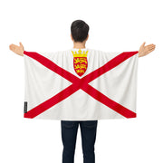 Cape drapeau jersey polyester léger pour événements sportifs