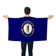 Cape drapeau kentucky polyester léger pour événements sportifs