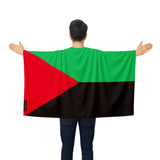 Cape drapeau martinique polyester léger pour événements sportifs