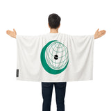Cape drapeau organisation coopération islamique polyester léger