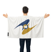 Cape drapeau union économique eurasiatique polyester léger