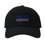 Casquette cap-vert coton broderie drapeau confortable