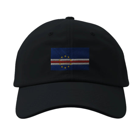 Casquette cap-vert coton broderie drapeau confortable