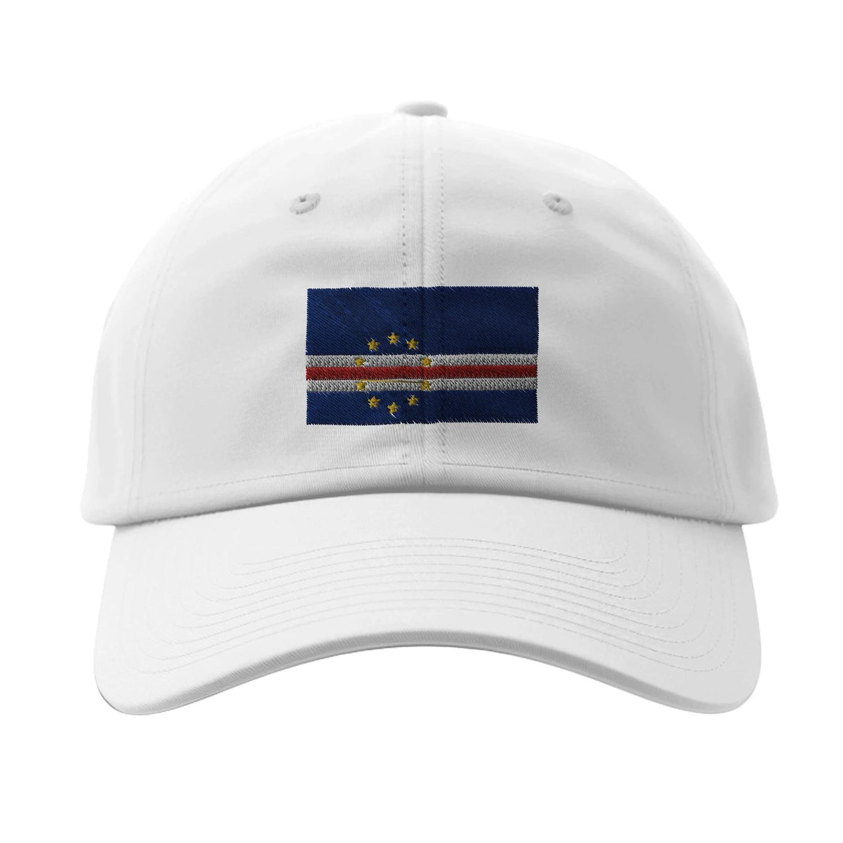 Casquette cap-vert coton broderie drapeau confortable
