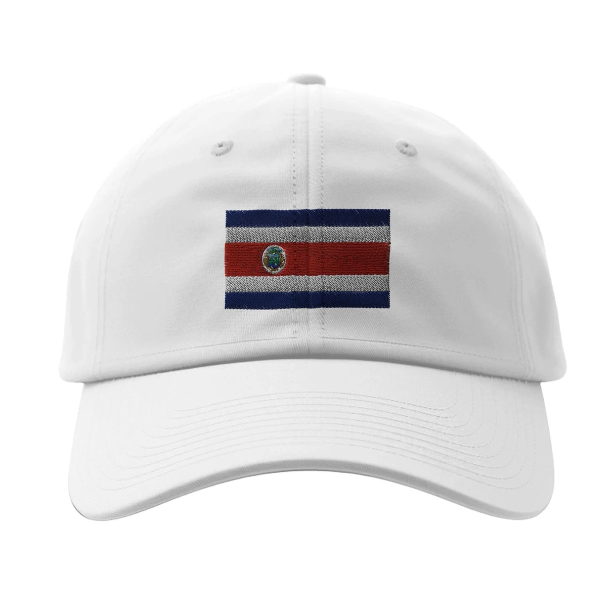 Casquette costa rica coton brodée confortable et durable