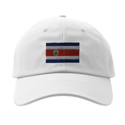 Casquette costa rica coton brodée confortable et durable