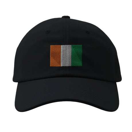 Casquette côte d’ivoire coton broderie confortable