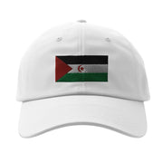 Casquette coton broderie drapeau république arabe sahraouie