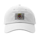 Casquette coton saint-barthélemy broderie matériau durable