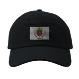 Casquette coton saint-barthélemy broderie matériau durable
