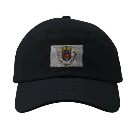 Casquette coton saint-barthélemy broderie matériau durable
