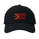 Casquette coton timor oriental broderie confortable