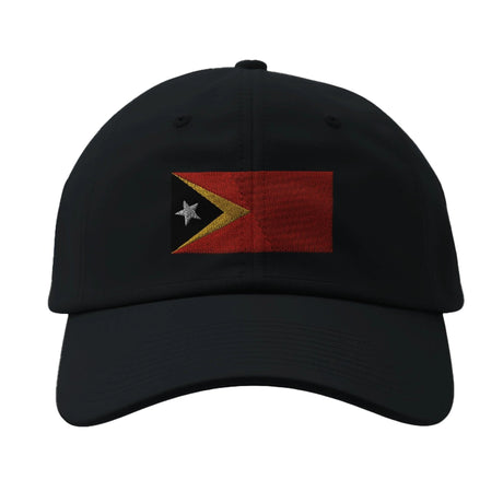 Casquette coton timor oriental broderie confortable