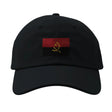 Casquette drapeau angola coton broderie matériau durable