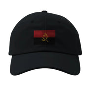 Casquette drapeau angola coton broderie matériau durable