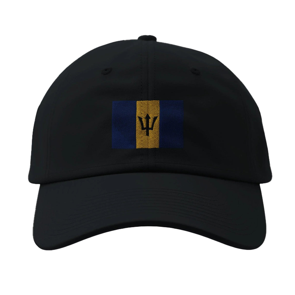 Casquette drapeau barbade coton brodé style épuré