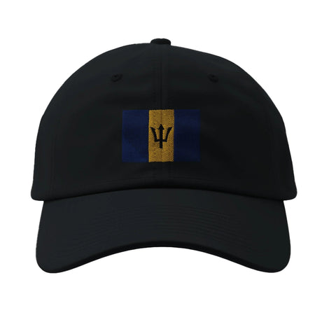 Casquette drapeau barbade coton brodé style épuré