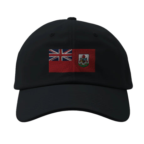 Casquette drapeau bermudes coton brodée confortable