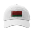 Casquette drapeau biélorussie coton broderie confortable