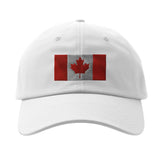 Casquette drapeau canada coton broderie usage quotidien