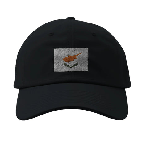 Casquette drapeau chypre coton broderie usage quotidien