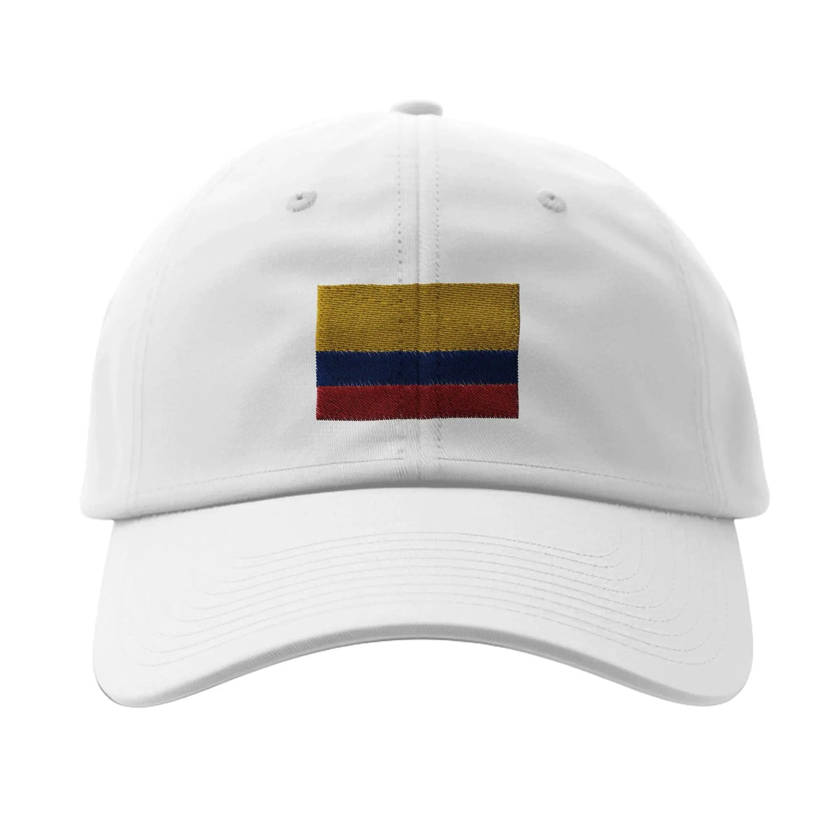 Casquette drapeau colombie coton broderie confort