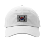 Casquette drapeau corée du sud coton broderie élégante
