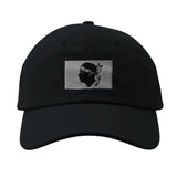 Casquette drapeau corse coton brodée au style épuré