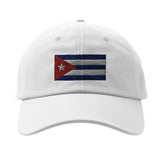 Casquette drapeau cuba coton brodé confortable durable